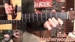 GUITAR solo & rhythm study for "Irish Washerwoman," now at BanjoBenClark.com! Gold Pick members receive: – 101% accurate tabs! – 6 different JamTrack mp3's! – Detailed video instruction on solo strategy and 6/8 rhythm! LessonLink: https://banjobenclark.com/lessons/irish-washerwoman-guitar-advanced | Banjo Ben
