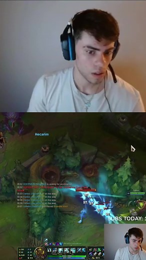 Top Hecarim Player Showcases Insane Skills in 1v9 Match