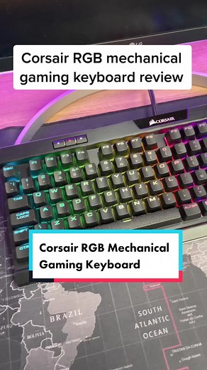 Corsair RGB Mechanical Gaming Keyboard Review