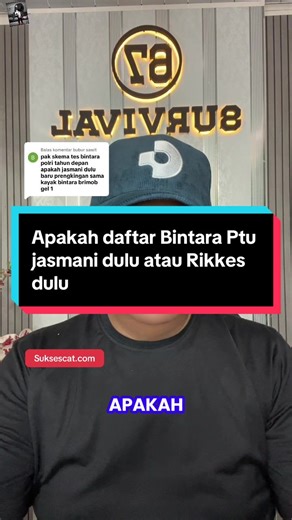 Daftar Bintara Ptu: Jasmani atau Rikkes Dulu?