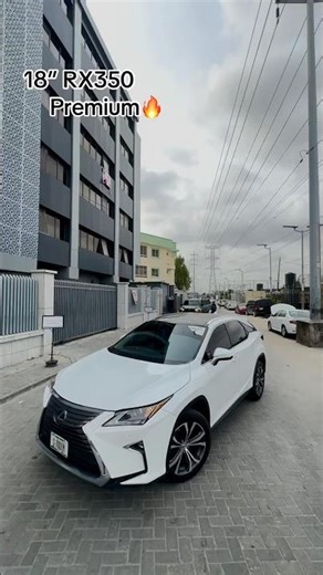 2018… LEXUS RX350 Premium.. 📞+234 8074446119