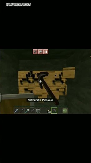 saving my dog from skeleton #trending #edit #minecraft