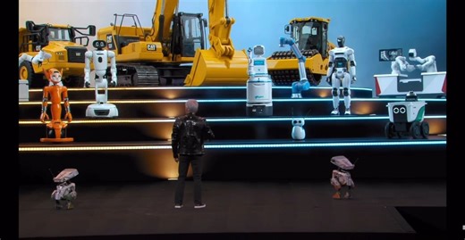 Humanoid Robotics Technology on Instagram: "At CES 2026, NVIDIA unveiled new open models, frameworks, and AI infrastructure for physical AI. Partners including Boston Dynamics, Caterpillar Inc., Franka Robotics, Humanoid, LG Electronics, and NEURA Robotics are debuting robots and autonomous machines built on NVIDIA technologies. Learn more through the link in our bio. Video source: NVIDIA YouTube #humanoidrobot #humanoidrobotics #humanoid #humanoids #CES2026"