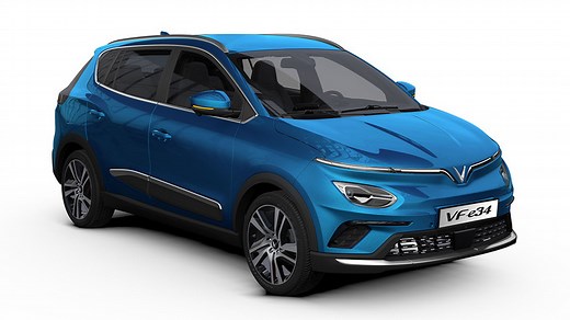 Giá xe điện VF e34 2025 mới nhất & Ưu đãi phí trước bạ 0 đồng (4/2026)