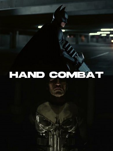 BATMAN VS PUNISHER