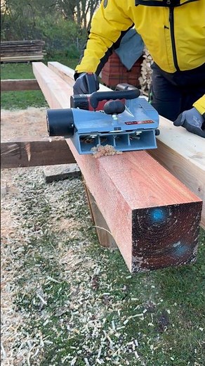 Mafell ZH 245 E Planer 🔥 #woodworking #mafell #handwerk #zimmerei #carpenter #howto #holz