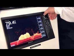 Garmin 1242XSV First Look at the Fort Lauderdale Boat Show by International Marine.