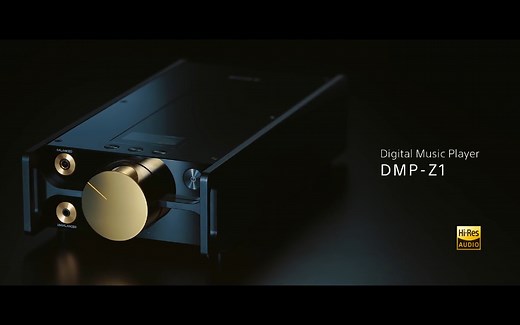 Sony Signature Series Digital Music Player DMP-Z1 Official Product Video