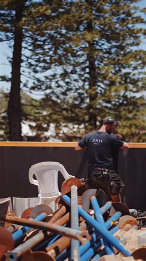 JSH PROJECTS | SALT - FORRESTERS BEACH - August Project update 🎥 Top slab stage @fbcarchitects #building #construction #realestate #developer... | Instagram