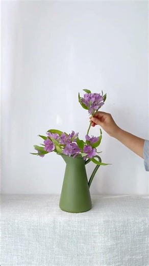 #purple #bouquet #flowerarrangement #diyflowers #floraldesign #weddingbouquet