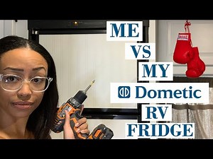 Me VS My Dometic RV Refrigerator, Replacing My Thermistor