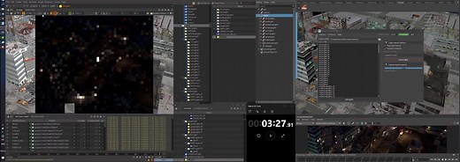 Maya/Clarisse场景交换桥接工具Maya/Clarisse Bridge Tool V2.0