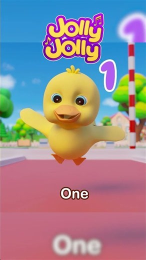 Five little ducks play games | Learn counting | Shorts | Jolly Jolly - Learn and Play