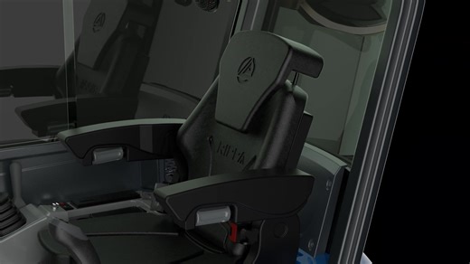 RIPPA R22 PRO & R32 PRO New Upgrade: Air-Suspension Seat! Enjoy extended work comfort with effective vibration reduction, reducing fatigue and making operation easier and more efficient. The upgraded seat supports multiple angles of adjustment to suit different driving needs. Rippa's dedicated upgrades are designed to provide a better driving experience and improved work efficiency! #RippaExcavator #MiniExcavator #ComfortUpgrade | Rippa mini excavator