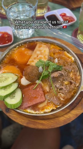 Vietnamese food is the best! But we had to try the McDonald’s there 🤣 it tastes so different