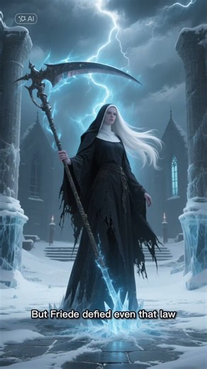 Sister Friede (Dark Souls lore) #darksoulslore #gaminglore #darksouls #sisterfriede #ds3