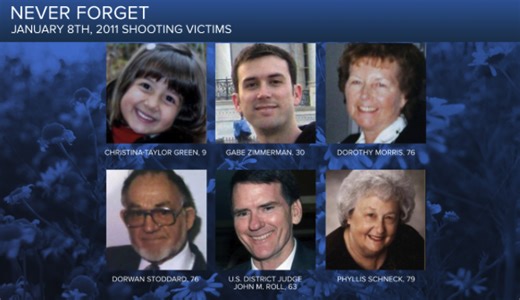 Honoring the lives lost: 15 years since the Tucson shooting tragedy