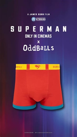 Limited Edition Superman Underwear: Boxers or Briefs?