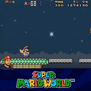 8.6K views · 530 reactions | Super Mario World (GBA) Star World 5 #SuperMarioWorld #GameBoyAdvance #gba | Diego Espindola | Facebook