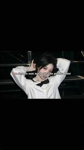 Barbies Right?? #asa #ahyeon #saopaulo #trending #yourfeed #foryou #kpop #babymonster #fypage