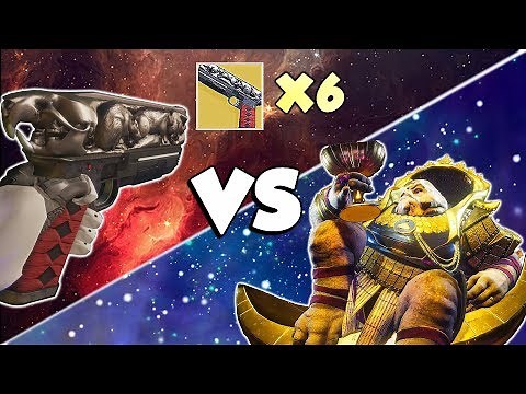 6 Rat Kings VS Leviathan Raid! [Destiny 2]