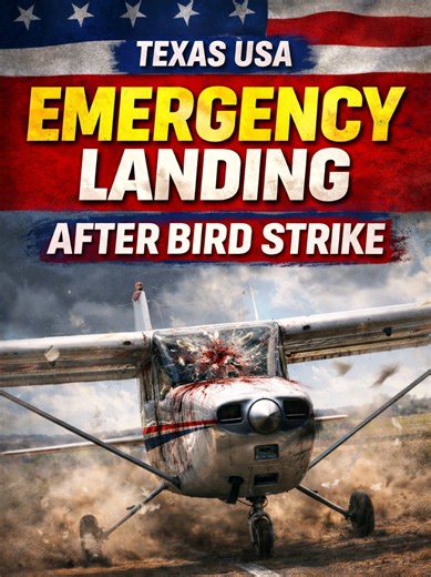 Bird Strike Emergency Landing in Texas: A Cessna Story