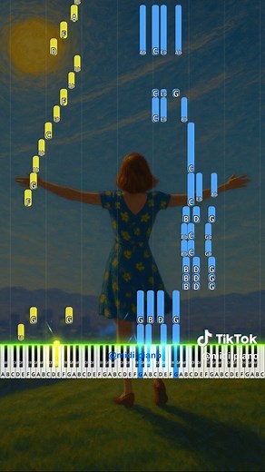 Another Day Of Sun Piano Tutorial for Beginners