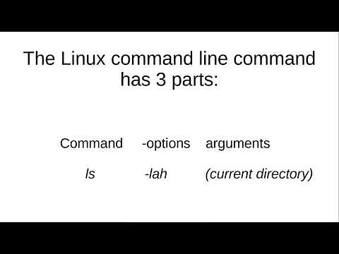 Linux Command Line (03) ls, command, and man pages