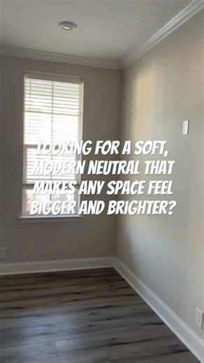 City Loft by Sherwin-Williams | The Perfect Modern Neutral Paint Color