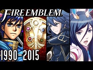 Fire Emblem ALL INTROS 1990-2015 (Wii U, 3DS, GBA, SNES, NES) - Blade of Light to Tensei Crossover