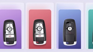 StandardAutoPart Smart Key Remote Keyless Entry Compatible with Ford F150 F-Series 2017 2018 2019 2020 2021 Bronco 164-R8166 M3N-A2C93142600 R8166 (Complete Unit)