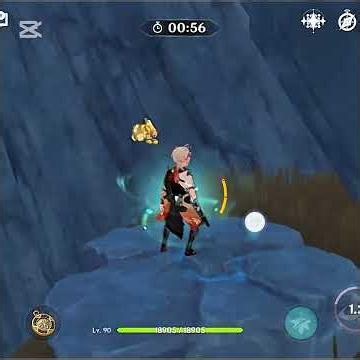 Exquisite Chest | Start Challenge | Collect 10 Geo Particles within 90 seconds [Genshin Impact]