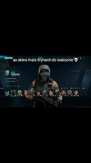 Skins Tryhard do Warzone: T-800 e Outras Opções