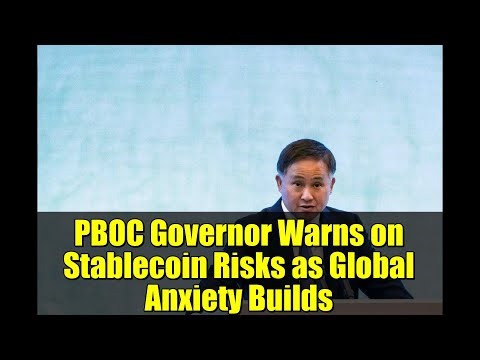 PBOC Governor Warns on Stablecoin Risks as Global Anxiety Builds