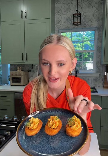 Deep Fried Deviled Eggs Recipe for Easter