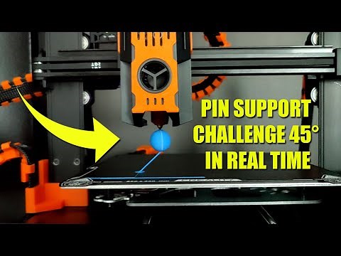 Pin Support Challenge 45 degree in Real Time (no timelapse)