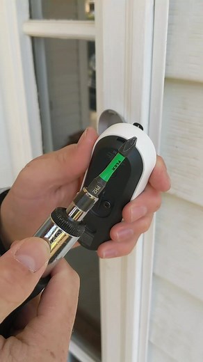 166K views · 485 reactions | when you need to #screw #byhand having a #ratcheting #screwdriver is the way to go #tooltips #revive #googlenest #camera #doorbell #handyman | Revive Home Tips | Facebook
