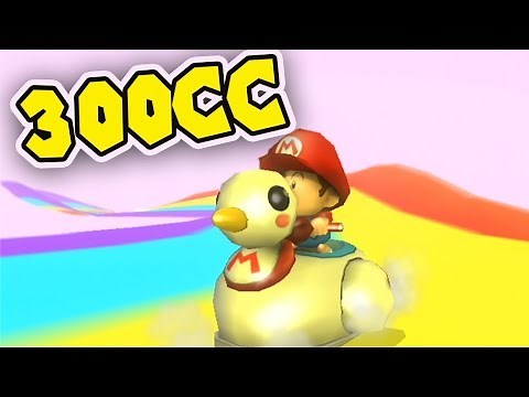 Mario Kart Wii 300cc Custom Tracks!! (200km/h!)