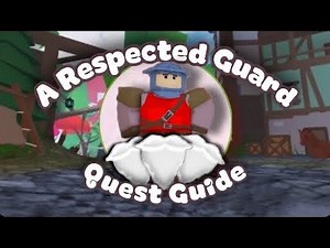 Vesteria | A Respected Guard