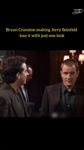 Universal Cinema Magazine | . Bryan Cranston was so good as Tim Whatley in Seinfeld’s ‘The Strike’ episode, he actually made Jerry break character 😂👏 Legendary moment... | Instagram