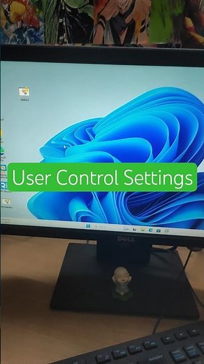 User Control Settings 🔥| Day-0547 | Windows Tips #techreels #reel #short #windows11tips #windows11