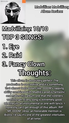Madvillian: Madvilliany Album Review