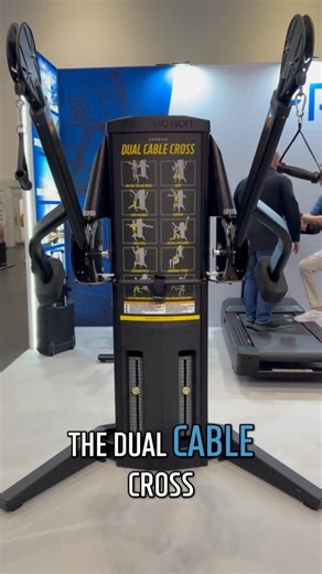 Freemotion Fitness on Instagram: "One machine. Built for everyone. The Freemotion Dual Cable Cross adapts to every ability, height, and goal with fully adjustable arms that move in every direction. More confidence. More options. More people training together."
