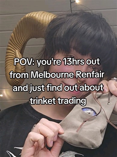 Red Leather Hearts for Melbourne Renfair Trinket Trade