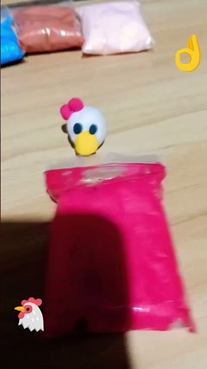 tutorial para hacer figuras de fomi moldiable🐔👌