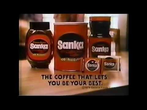 1979 Sanka coffee commercial (Robert Young)