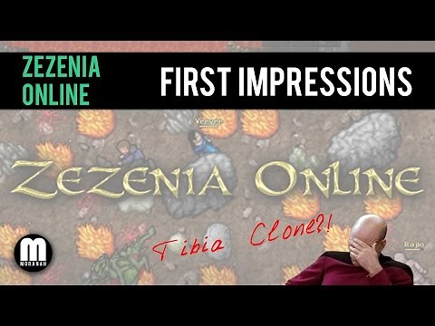 Zezenia Online - First Impressions: Tibia Clone?!
