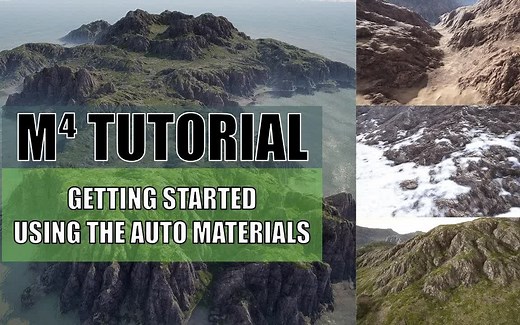 Magic Map Material Maker M⁴ 参考教程