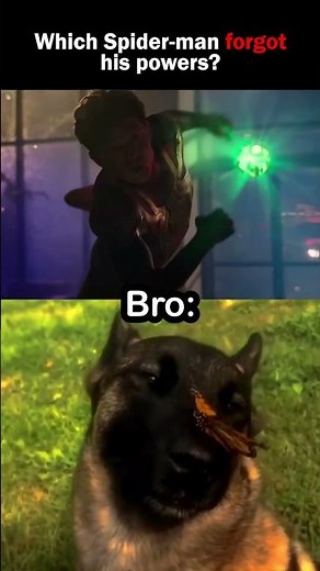 Which Spider-Man Forgot His Powers?#husnarasiddiqui 🕷️💀