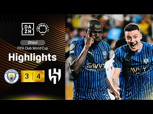 CLAMOROSO, INZAGHI butta fuori GUARDIOLA: Manchester City-Al Hilal 3-4 | FIFA CWC | DAZN Highlights